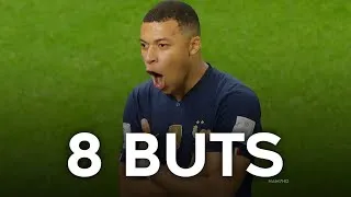 Miniature : TOUS LES BUTS de Kylian Mbappé à la Coupe du Monde 2022 (Commentaires TF1 et RMC)