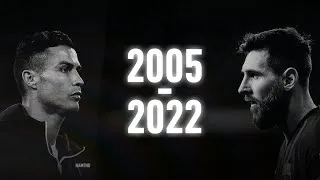 Miniature : Messi VS Ronaldo : Best Goal in Each Year [2005-2022]