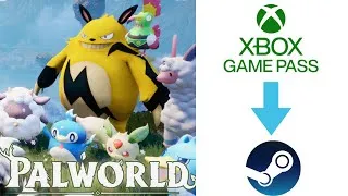 Miniature : PALWORLD: comment transférer la sauvegarde Xbox Game Pass PC vers Steam ?