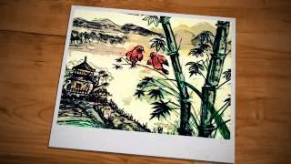 Miniature : Vidéo de mes illustrations pour mon carnet de voyage :Le voyage de Kimlân, entre ciel et terre ...