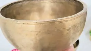 Miniature : Présentation De 4 Bol Chantant tibétain