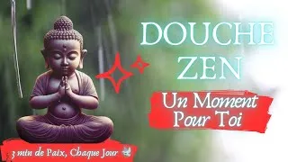 Miniature : 3 Minutes Pour Toi – Ta Méditation Guidée Quotidienne | Se Doucher en Pleine Conscience