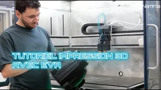 Miniature : Tutoriel impression 3D avec EVA