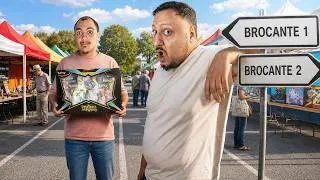 Miniature : On DECOUVRE des TRESORS POKEMON dans LES BROCANTES !!?! Ft Netey et Frozen