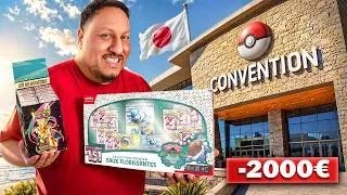 Miniature : Je DEPENSÉ 2000€ dans une CONVENTION POKEMON (J'ai tout ouvert mdr)