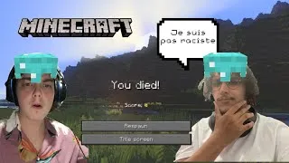 Miniature : CETTE SURVIE MINECRAFT VA TROP LOINS