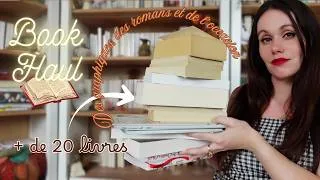 Miniature : BOOKHAUL 📚 | Quoi de neuf ?