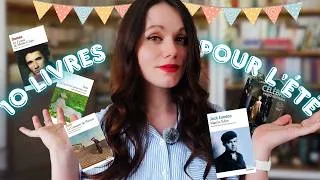 Miniature : Et si on lisait ? | 10 livres pour l'été ☀️