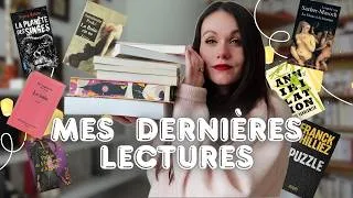 Miniature : TOUT ce que j’ai lu en AVRIL et en MAI  📖 | De bonnes lectures 🤍