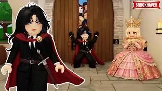 Miniature : JE DEVIENS LA GARDE DU CORPS D'UNE PRINCESSE SUR BROOKHAVEN ROBLOX !