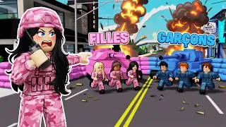 Miniature : JE RECRUTE UNE ÉQUIPE DE FILLES CONTRE LES GARÇONS SUR BROOKHAVEN ROBLOX !