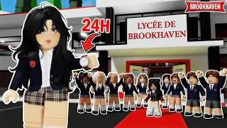 Miniature : JE DOIS DEVENIR POPULAIRE EN 24H SUR BROOKHAVEN ROBLOX !