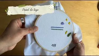 Miniature : Tutoriel de broderie | Point de tige