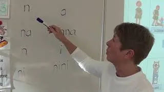 Miniature : Nana et ses amis à utiliser en classe de GS partie 1 (à suivre) #prérequis  #apprendrealire