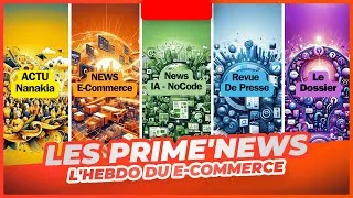 Miniature : Prime News #1 2025 : Amazon Nova, IA & E-commerce - Les Nouveautés Critiques pour Réussir sur Amazon