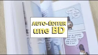 Miniature : Je fais une bande dessinée (Partie 2) L'auto-édition avec Amazon KDP