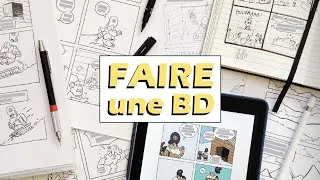 Miniature : Je fais une bande dessinée (Partie 1)