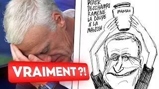 Miniature : Didier Deschamps PERD Sa MÈRE Et CHARLIE HEBDO Fait Ce DESSIN..