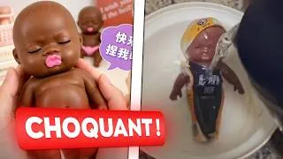 Miniature : Cette POUPÉE NOIRE Fait Polémique Pour Une Raison TERRIFIANTE…