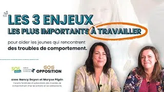 Miniature : 💥SOS OPPOSITION💥 Les 3 enjeux les plus importants à travailler pour aider les jeunes opposants!
