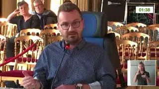 Miniature : NANCY, conseil municipal du 09/05/2022 - Intervention d'Arnaud KREMER sur la piétonnisation
