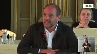 Miniature : NANCY, conseil municipal du 09/05/2022 - Intervention de Bertrand MASSON sur la piétonnisation
