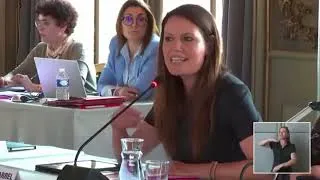 Miniature : NANCY, conseil municipal du 09/05/2022 - Intervention de Charlotte MARREL sur la piétonnisation