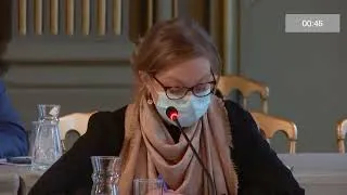 Miniature : NANCY, conseil municipal du 21/02/2022 - Intervention de Nadège Nicolas