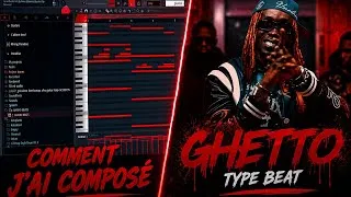 Miniature : Comment j’ai composé la prod type beat  "ghetto"
