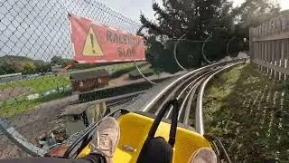 Miniature : Alpine Coaster [on ride] - Parc Des Combes