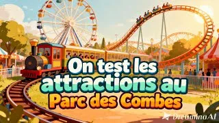 Miniature : On test les attractions du Parc des Combes 🎢🎡