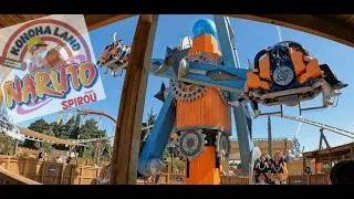 Miniature : NARUTO : Rasengan Shakra rotation - Parc Spirou