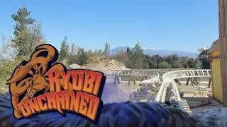 Miniature : Coaster NARUTO : Kyûbi Unchained - Parc Spirou