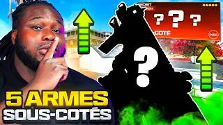 Miniature : LES 5 ARMES LES PLUS SOUS-COTÉES DE WARZONE !