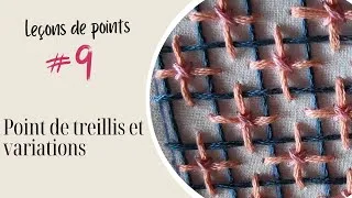Miniature : Point de Treillis et Variations