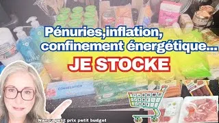 Miniature : Grosses courses Aldi,Carrefour,Netto|Anticiper l'inflation ,le confinement énergétique, gros restock