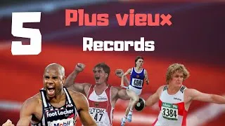 Miniature : LES 5 PLUS VIEUX RECORDS EN ATHLETISME !