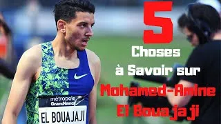 Miniature : 5 CHOSES A SAVOIR SUR MOHAMED-AMINE EL BOUAJAJI