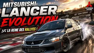 Miniature : Gran Turismo 7 : La Mitsubishi Lancer Evolution est-elle toujours une légende ? 🔥