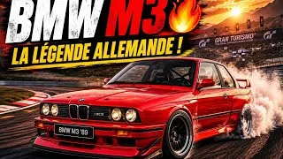 Miniature : Gran Turismo 7 PS5 BMW M3 : La légende allemande est-elle imbattable ? 🔥 | Gran Turismo 7 PS5