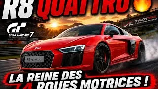Miniature : Gran Turismo 7_AUDI R8 QUATTRO 🔥 LA SUPERCAR ALLEMANDE EST-ELLE IMBATTABLE ? | 