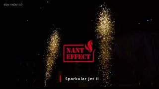 Miniature : Sparkular Jet II showven by Nant effect