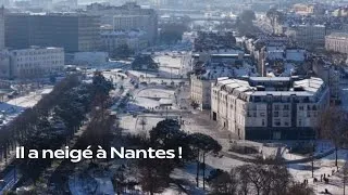 Miniature : Nantes sous la neige 