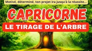 Miniature : ♑️🌳 Motivé, déterminé, ton projet ira jusqu’à la réussite, mais ne te laisses plus distraire…#tarot 