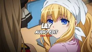 Miniature : Lily - Alan Walker (audio edit)