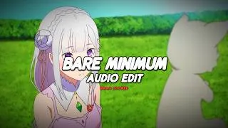 Miniature : Базовый минимум (Bare Minimum) - SABI & MIA BOYKA (audio edit)