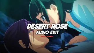 Miniature : Desert Rose - Lolo Zouaï (audio edit / reversed)