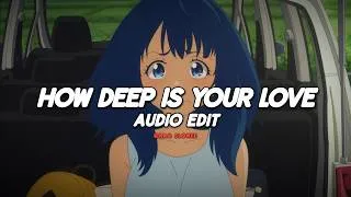 Miniature : How Deep Is Your Love - Mitski (audio edit) / Studio Version