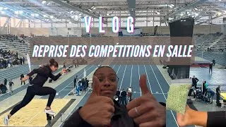 Miniature : Vlog : Reprise des compétitions en salle aux pré régionaux
