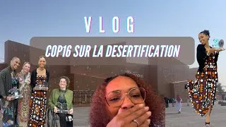 Miniature : Vlog : COP16 sur la désertification